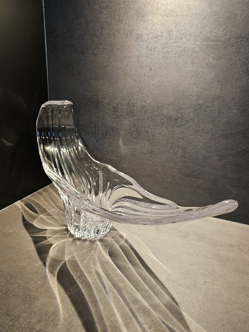 Magnifique bol Bayer France de 55 cm, style Mid-Century Modern.