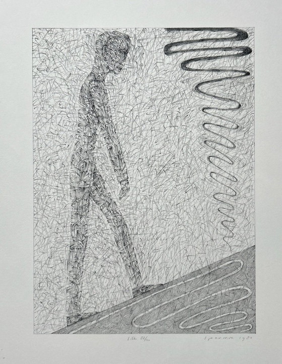 Image 1 of Lithografie von Kees Spermon