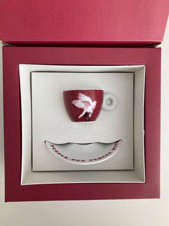 Image 1 of illy collection 2002 espresso Michel Comte - People and places with no name - Limited edition