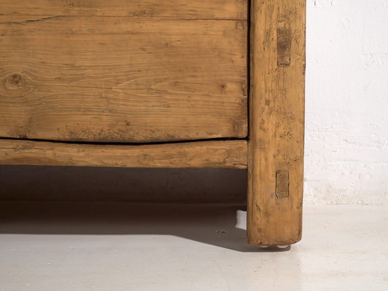 Antikes Sideboard im primitiven Stil (ca. 1900) #2 (photo 40 of 40)