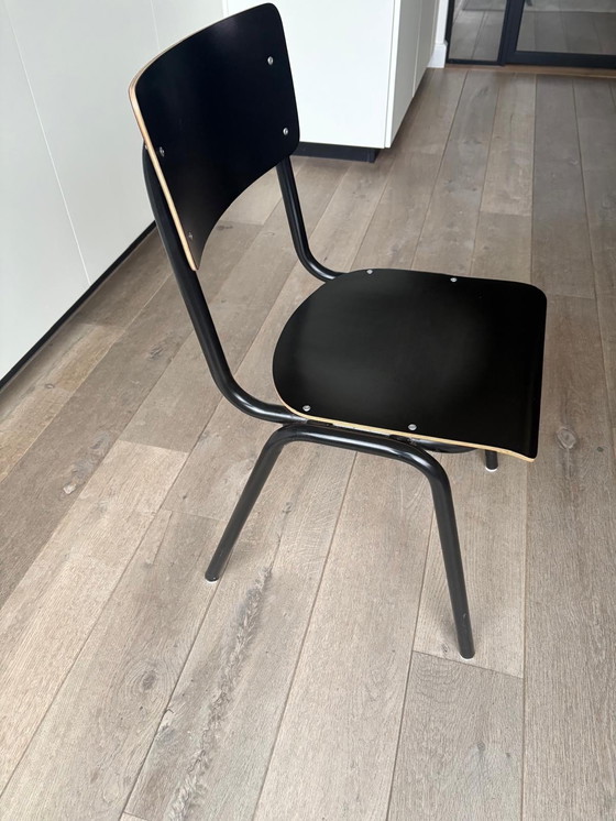 Image 1 of Zuiver regreso a la escuela eettafel stoelen 6 piezas 