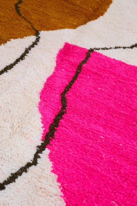 Image 1 of Tapis marocain traditionnel 