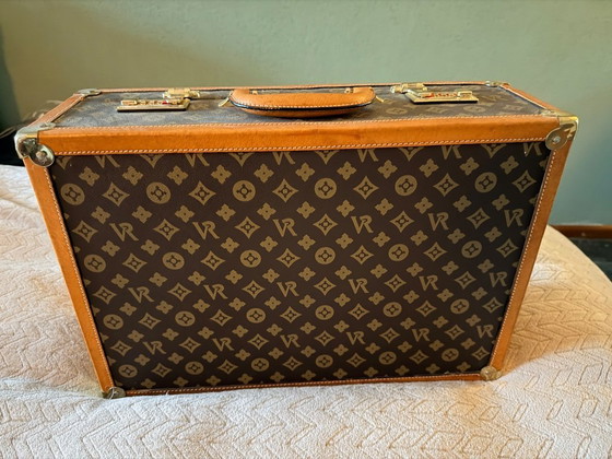 Image 1 of Beautiful leather, vintage suitcase from VR Diann to Louis Vuitton.