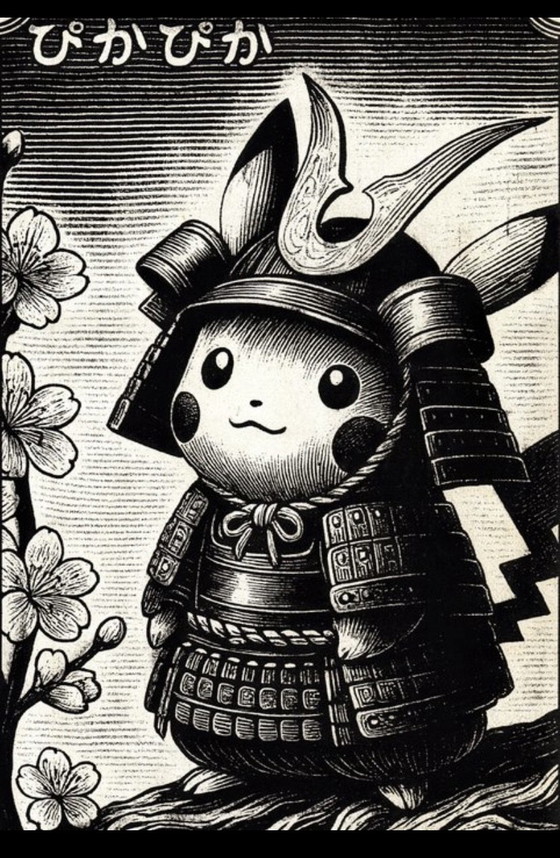 Exclusieve Pokémon Kunst: Sakura – Schilderijen & Tekeningen, Anders (photo 3 of 5)