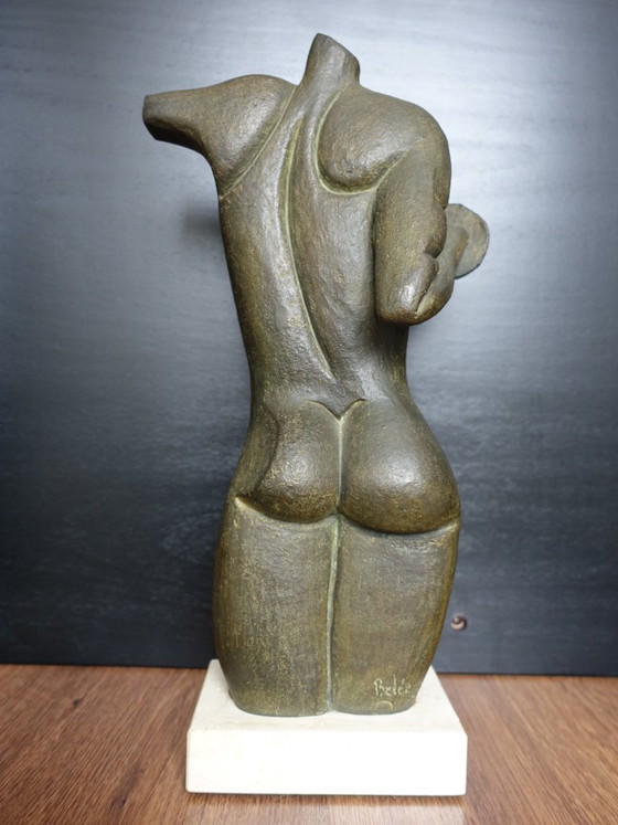 Image 1 of Bronze torso