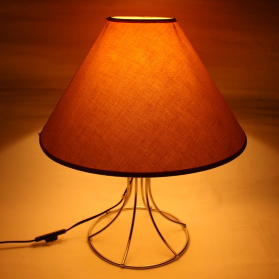 Image 1 of Vintage IKEA "Ackord" tafellamp van Bent Boysen