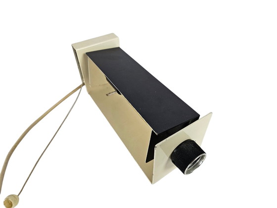 Image 1 of Hiemstra Evolux - Niek Hiemstra - wand/bedlampje - metaal - industrieel - 1950's