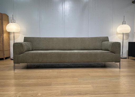 NEWLY UPHOLSTERED Design on Stock Bloq 4-Seater