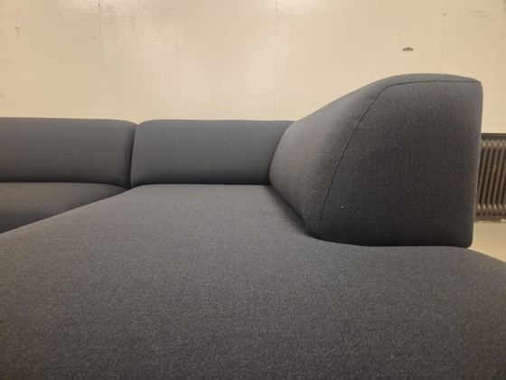 Leolux Faya Lobi - Ecksofa - Kvadrat - Generalüberholt – Textile, Aluminium (photo 7 of 10)