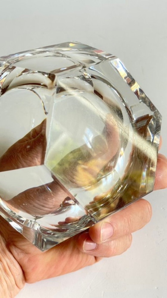Vintage Kristallen Asbak Leegbakje – Decoratieve objecten, Crystal (photo 36 of 39)