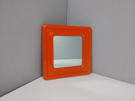 Image 1 of Specchio vintage Space Age di Salc Cantù, Italia, anni '70