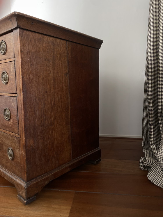 Image 1 of Cómoda antigua de finales del siglo XVIII/principios del siglo XIX