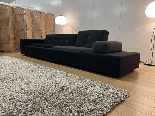 Vitra Poldersofa XXXL - Dunkelblau Mix |