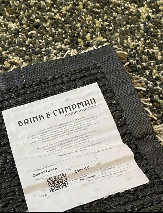 Image 1 of Brink en Campman Quartz tapijt 250 x 350 nieuw