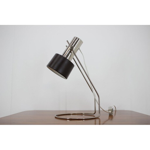 Lampada da tavolo vintage, Cecoslovacchia 1970