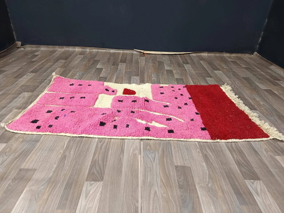 Handgefertigter marokkanischer Teppich reine Wolle 3x2 m – Teppiche & Läufer, Wool (photo 10 of 12)