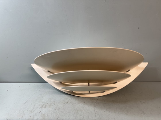 Louis Poulsen 'Oslo' wandlamp (ontworpen door Kurt Nørregaard) – Wandlampen, Metal (photo 8 of 10)