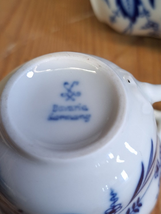 Image 1 of Stoviglie vintage Meissen Oscar Schaller and Co