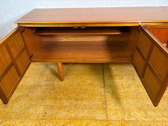 Image 1 of Mid Century Retro Teak Sideboard by Nathan Circa 1960  A classic and highly recognisable mid century modern teak sideboard by Na