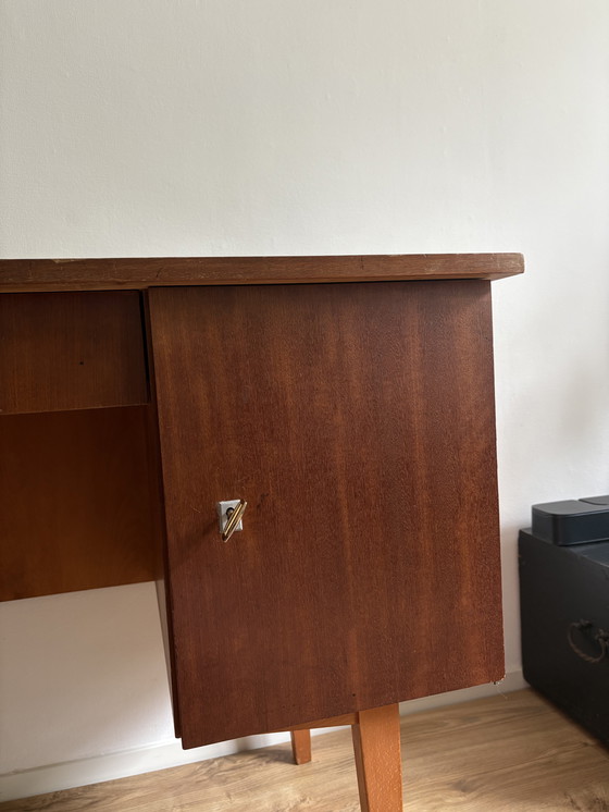 Image 1 of Vintage Mid - Century Desk - 1950s/60s