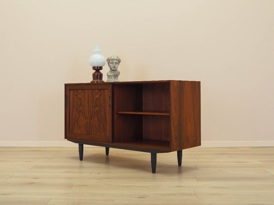 Image 1 of Palisanderschrank, dänisches Design, 1970er Jahre, hergestellt in Dänemark