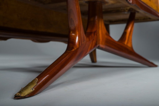 Image 1 of  Tocador o consola con espejo de Vittorio Dassi, años 50