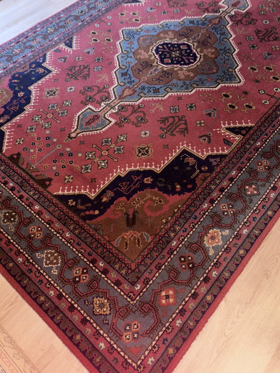 Image 1 of Tappeto vintage Brink en Campman 100% lana Kashmir