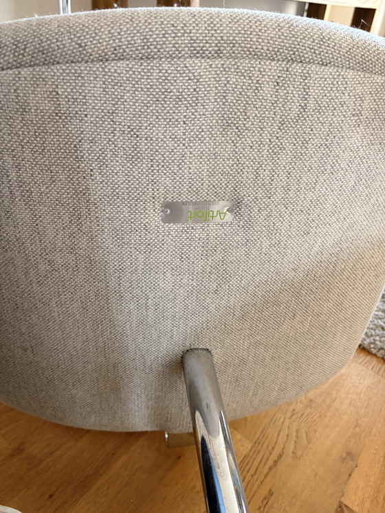 Image 1 of Fauteuil Tulipe petit modèle Pierre Paulin Artifort Gris