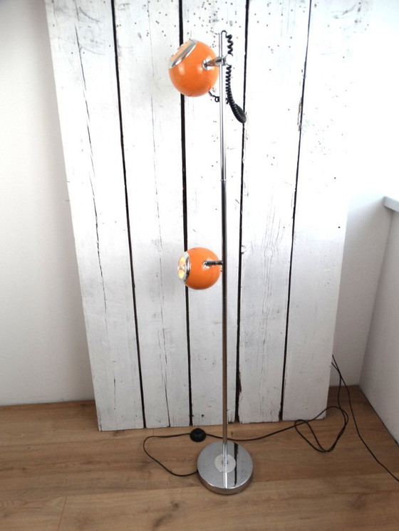 Image 1 of Seventies vloerlamp