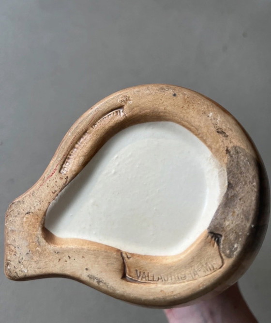 Image 1 of Vallauris ceramic liqueur bottle