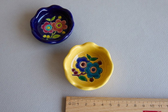 Image 1 of 2 x kleine schaaltjes van Longwy