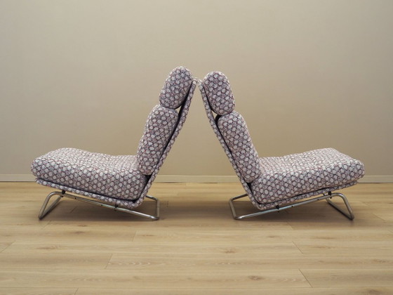 Image 1 of Ensemble de fauteuils de salon, design italien, années 1970, production : Italie