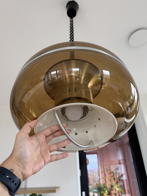 Lámpara OVNI Dijkstra de mediados de siglo