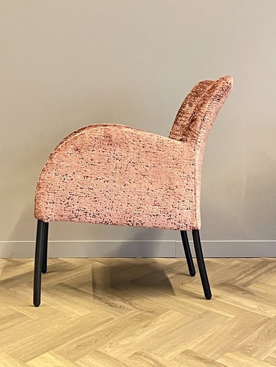 Image 1 of Poltrone Kembo Design (G. v/d Berg) – Tessuto Dedar – NUOVE CONDIZIONI