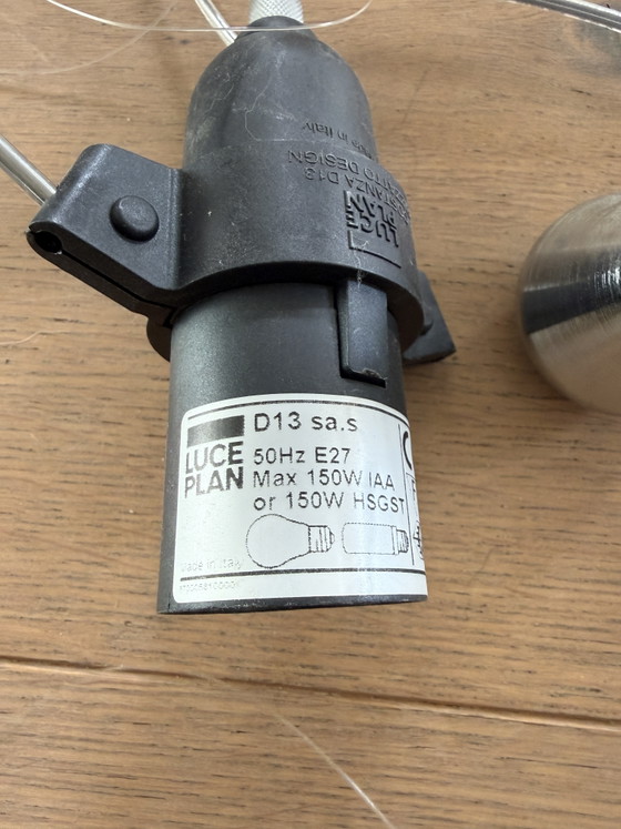 2x Leceplan Constanza Sospensione – Luceplan, Pendelleuchten, Plastic, Aluminium (photo 5 of 6)