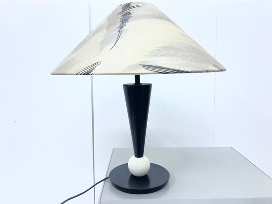 Image 1 of 80er Jahre Design Tischlampe von Linus Bopp