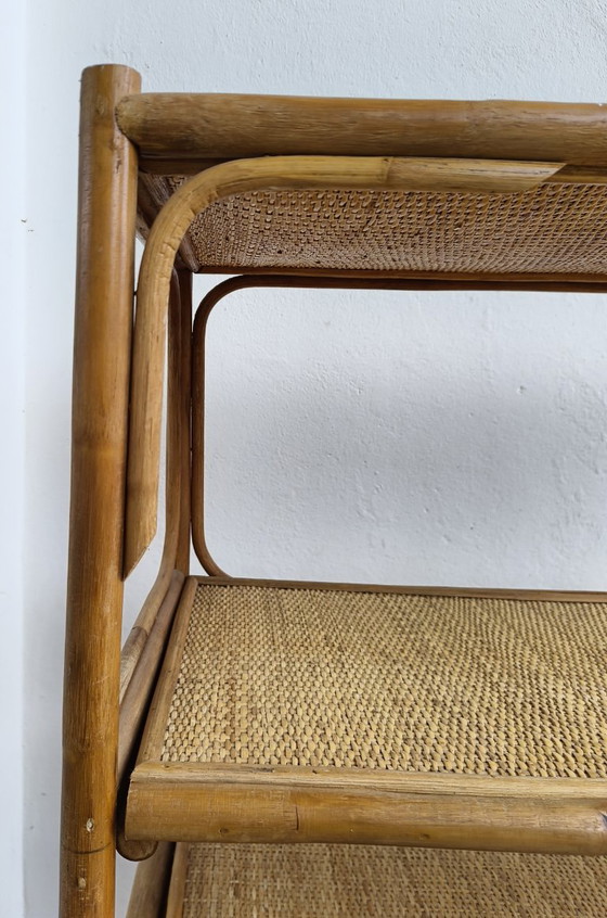 Libreria italiana in rattan e bambù – Gabriela Crespi Style, Librerie (photo 10 of 17)