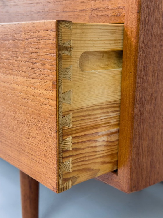 Image 1 of Teak sideboard by Børge Mogensen for Karl Andersson & Söner, 1960s