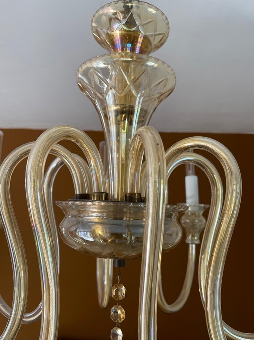 Murano glass chandelier
