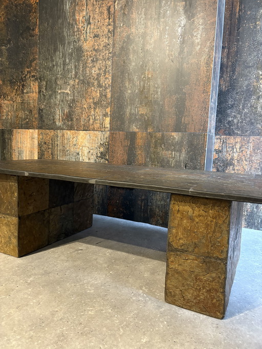 Table basse de salon Brutalist