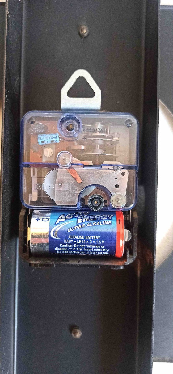 Image 1 of Pendule Keplé Années 70 Hauteur 30 cm