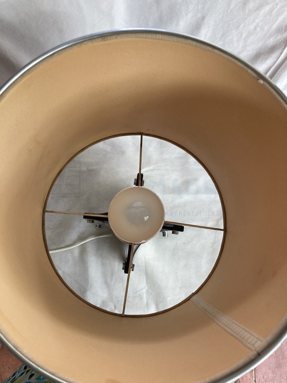 Image 1 of GAETANO SCIOLARI Lampada da tavolo anni '70 in metallo cromato