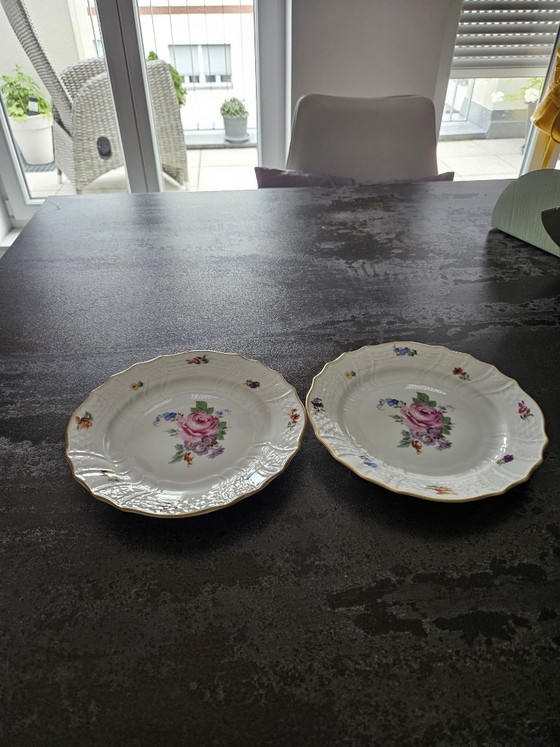 Hutschenreuther Germany ausgesuchte Erbstücke unbenutzt – Tafelgeschirr, Porcelain (photo 6 of 6)