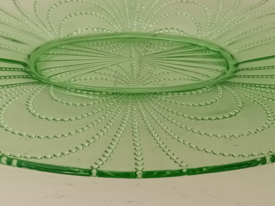 Image 1 of Scale in uranium glass