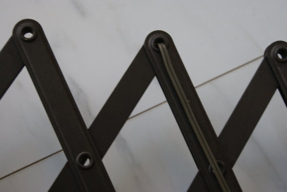 Image 1 of Industrial scissor lamp