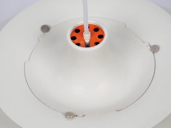 Image 1 of Lampada a sospensione Dansh vintage PH 5 di Poul Henningsen, Louis Poulsen, 1958