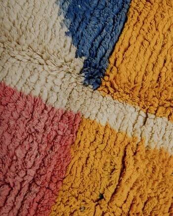 Tapis berbère marocain 250cm x 150cm – Wool, Cotton (photo 4 of 5)