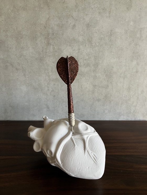 Image 1 of Heart With Dart
