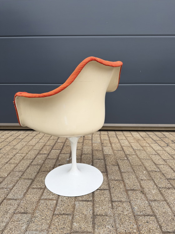 Image 1 of Fauteuil pivotant vintage Knoll Tulip Eero Saarinen