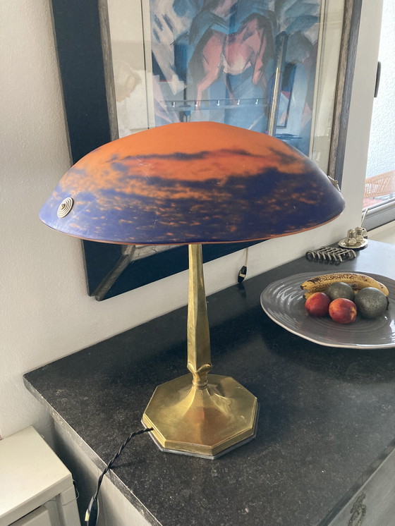 Image 1 of Tischlampe Jugendstil